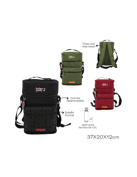 Mochila Matera Discovery C/bolsillo 18461/18465 Tar02