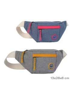 Rinonera Cordura Simil Jean 2 Bols. Everlast 27269 Tar02