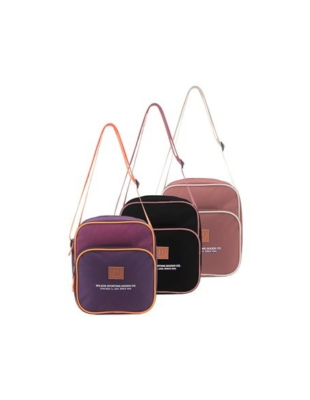 Morral Wilson 20x24cm C/bols 3 Col 65.cb000 Lse01