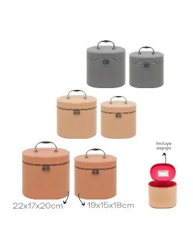 Organizador Bijou Pu Oval/rectangular 19x15x18cm 19205/19203/19204 Trendy Tar02