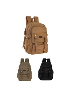 Mochila Pierre Cardin 2 Bols Delanteros Pc1091 Ow01