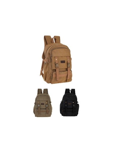 Mochila Pierre Cardin 2 Bols Delanteros Pc1091 Ow01