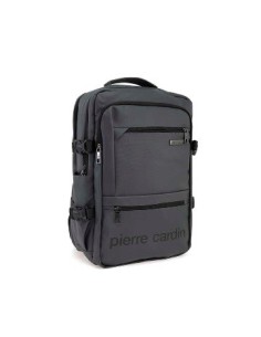 Mochila Pierre Cardin 3 Compartim Y 1 Bolsillo Pc1086 Ow01