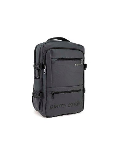 Mochila Pierre Cardin 3 Compartim Y 1 Bolsillo Pc1086 Ow01