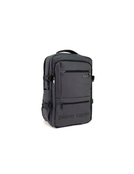 Mochila Pierre Cardin 3 Compartim Y 1 Bolsillo Pc1086 Ow01