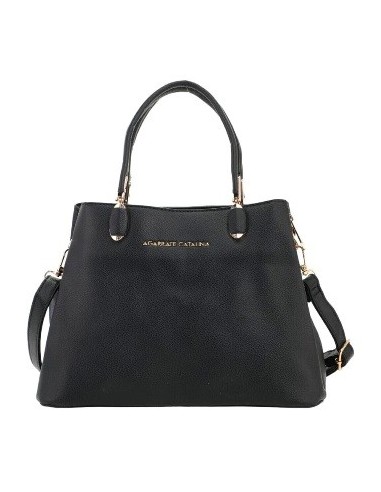 Cartera 29x20cm Agarrate Catalina Pu Correa Desmontable Acinv25216 Ow01