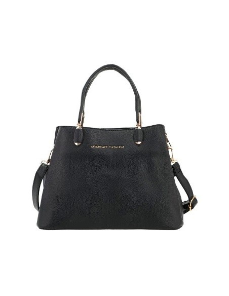 Cartera 29x20cm Agarrate Catalina Pu Correa Desmontable Acinv25216 Ow01