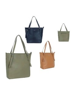 Cartera Tote Bag Trendy C/correa Desmontable 18953 Tar02