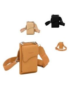 Porta Celular Trendy Bolsillo C/boton Correa Desmontable 18818 19246 Tar02