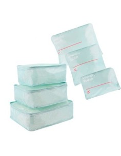 Organizador De Viaje Set X6 Amayra 67.101r Lse01