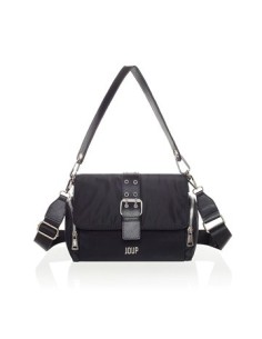 Bandolera 28x20cm Joup Nylon C/detalle Pu 2 Bols Laterales + Correa Desmontable Ba0219j Ba0220j Jav01