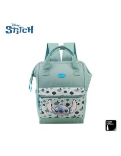 Mochila Stitch/minnie 30x47cm 2 Bols Laterales 1 Bols Delantero C/cierre 72.2000023 70.2000034 Lse01