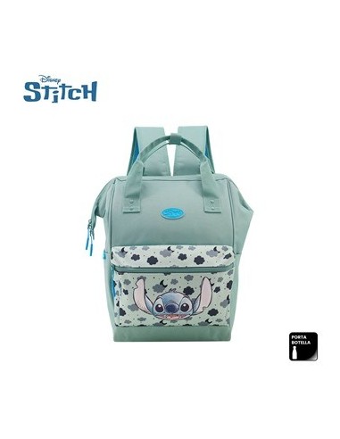 Mochila Stitch/minnie 30x47cm 2 Bols Laterales 1 Bols Delantero C/cierre 72.2000023 70.2000034 Lse01