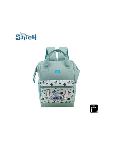 Mochila Stitch/minnie 30x47cm 2 Bols Laterales 1 Bols Delantero C/cierre 72.2000023 70.2000034 Lse01