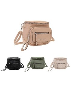 Cartera Agarrate Catalina Pu 2 Bols C/correa Desmont Acv26327 Ow01