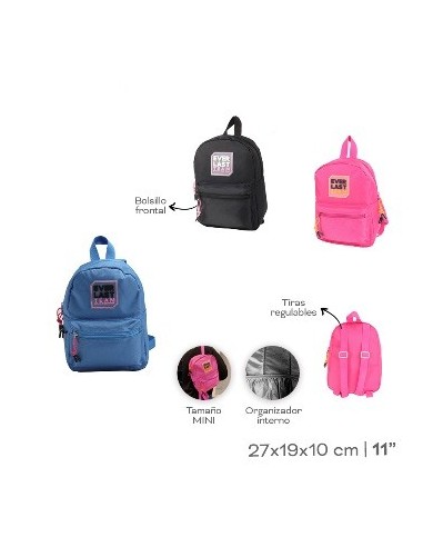 Mochila Mini Everlast C-bols Delantero Est New York 28836 Tar02