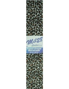 Papel Crepe X1 Print Leopardo 80-57 Mil28 (b10)