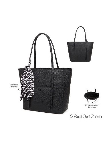 Cartera Trendy C/bols Delantero + Panuelo 22709 Tar02