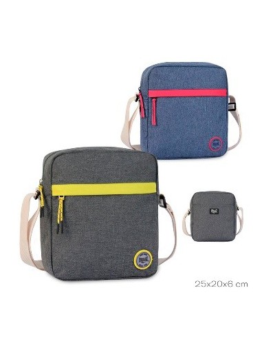 Morral Everlast 1comp + 2bolsillos 25x23 2col 27287 Tar02