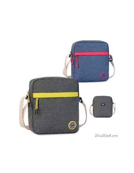 Morral Everlast 1comp + 2bolsillos 25x23 2col 27287 Tar02