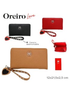 Billetera Dama Las Oreiro Love 3 Col 28610 Tar02