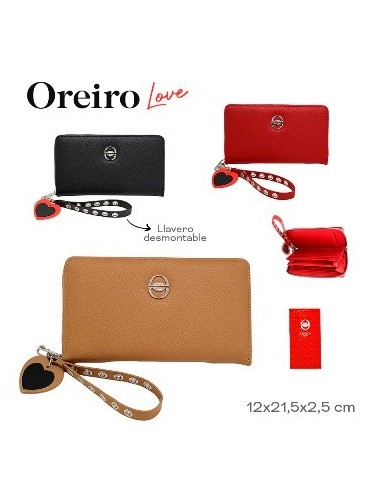 Billetera Dama Las Oreiro Love 3 Col 28610 Tar02