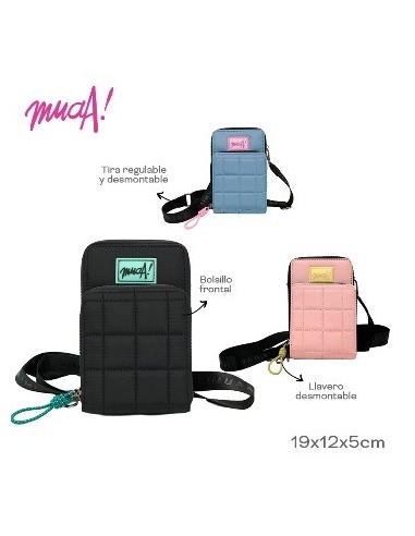 Portacelular Muaa 2 Comp 3 Col 28727/28715 Tar02