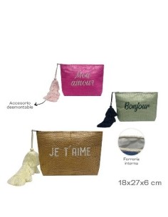 Porta Cosmetico Love Acc. Desmontable 18x27x6 Cm Las Oreiro Tar02