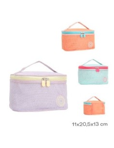 Portacosmeticos Trendy Red 20x10 1 Comp 3 Col 53861 Tar02