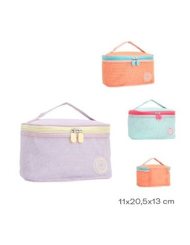 Portacosmeticos Trendy Red 20x10 1 Comp 3 Col 53861 Tar02