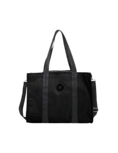 Cartera 40x30cm Agarrate Catalina Nylon C/correa Desmontable Acv26222 Ow01