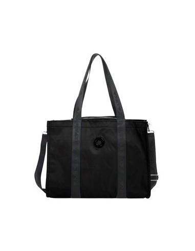 Cartera 40x30cm Agarrate Catalina Nylon C/correa Desmontable Acv26222 Ow01