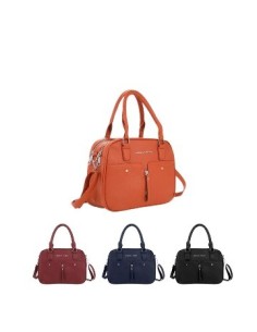 Cartera 29x22cm Agarrate Catalina 2 Compartim C/correa Desmontable Acinv25206 Ow01