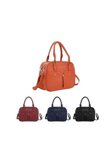 Cartera 29x22cm Agarrate Catalina 2 Compartim C/correa Desmontable Acinv25206 Ow01