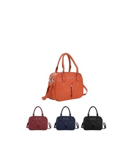 Cartera 29x22cm Agarrate Catalina 2 Compartim C/correa Desmontable Acinv25206 Ow01