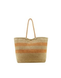 Bolso Playero 38x57cm Amayra 67.5082.1 / 67.5082.2  Lse01