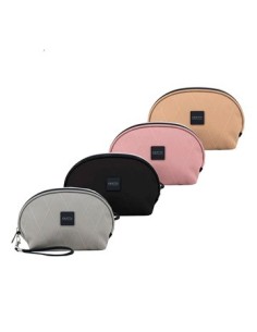 Portacosmeticos Oval 15x23x9cm 4 Colores Amayra 67.e808 Lse01