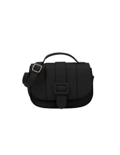 Cartera Mini 16x20x8cm C/hebilla Suela/negro 67.c2990.2 67.c2990.1 Lse01