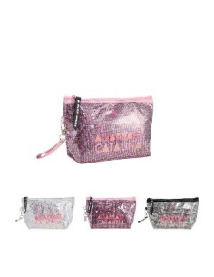 Portacosmetico 24x14cm Pvc/glitter Agarrate Catalina  Accb05 Accb06 Ow01