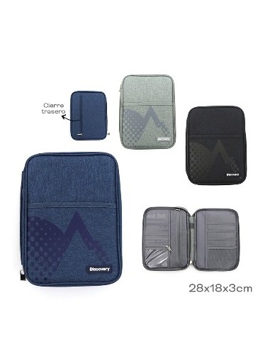 Porta Pasaportes Discovery 17816 Tar02