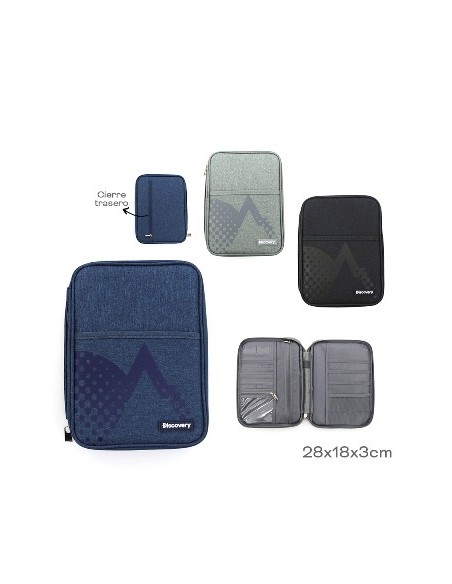 Porta Pasaportes Discovery 17816 Tar02