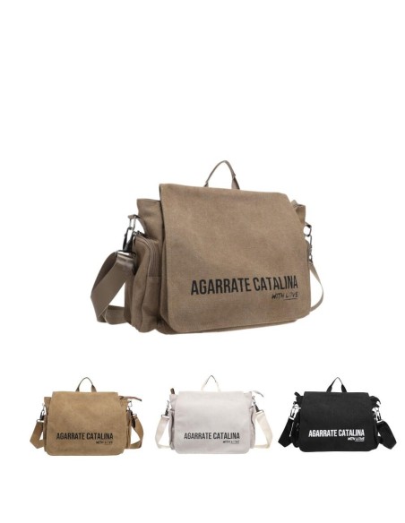 Cartera Bandolera Agarrate Catalina C/solapa Acv26316 Ow01