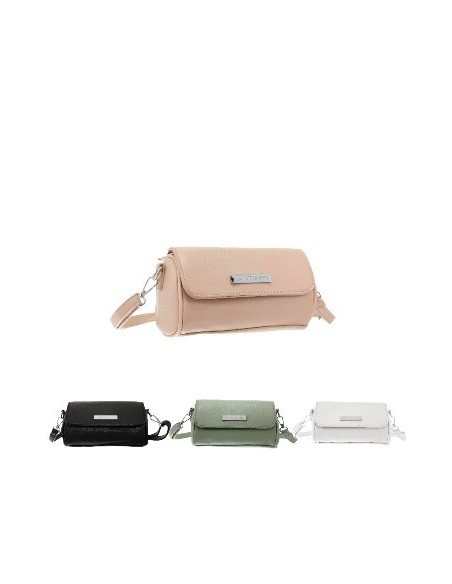 Bandolera 21x15x10cm C/tapa Pu Agarrate Catalina Acv26329 Ow01