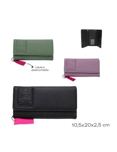 Billetera Dama 10.5x20x2.5 Trendy 28354 Tar02