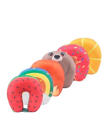 Almohadon P/cuello Estampados 68.101r Lse01