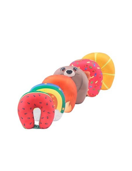 Almohadon P/cuello Estampados 68.101r Lse01