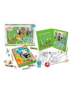 Valija Arte 16pzas Personajes Lcg00644 Vsp03286 Dly01171 Tap02