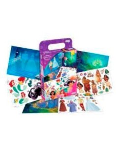 Pintando C/acuarelas Princesas Dju00703 Tap02