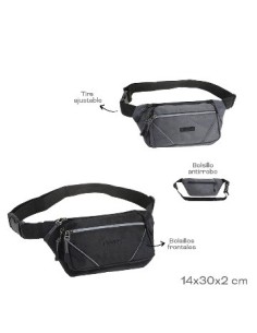 Rinonera Peyton 14x30x2 Colores Surtidos 53533 Tar02