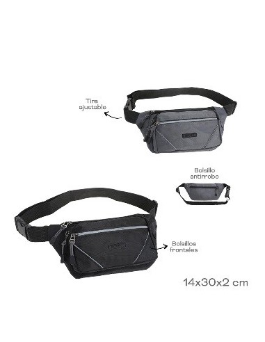 Rinonera Peyton 14x30x2 Colores Surtidos 53533 Tar02